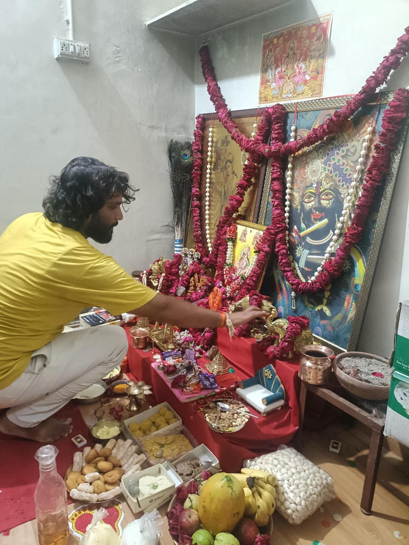 Vedic Rituals & Divine Blessings